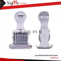 Stempel Tanggal Received JOYKO S69/Date Stamp Stempel Tanggal Received