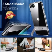 TPU Soft Case ESR iPhone SE 2022 Gen 3rd Cover Silikon Metal Kickstand