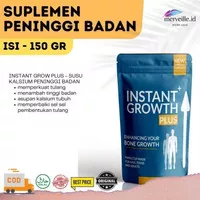 PENINGGI BADAN INSTANT GROW PLUS - Susu Kalsium Tinggi Badan Anak