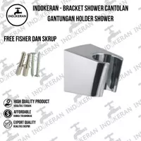 INDOKERAN - Bracket Shower Cantolan Gantungan Holder Shower