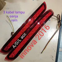 Reflektor lampu Bumper Belakang Mata Kucing semua innova inova reborn