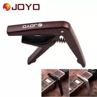 Capo Gitar Akustik Elektrik JOYO JCP-01 Wood Design Hight Quality