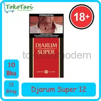 Djarum Super 12 Per 10 Bungkus / 1 Slop