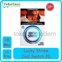 Lucky Strike Cool Switch 20 Per 10 Bungkus / 1 Slop