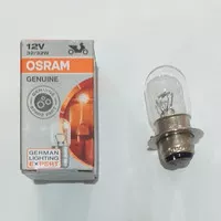 Bohlam Osram Halogen 12V 35W Motor Bebek Matic Lampu Depan Osram