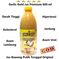 GARLIC GOLD Jus Bawang Putih Tunggal - Super Khasiat 600ml