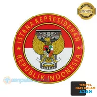 STIKER ISTANA KEPRESIDENAN RI (TEMPEL DALAM KACA)