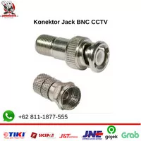 Konektor Jack BNC CCTV / Connector drat BNC RG-59 / Konektor CCTV