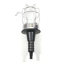 Hand Lamp Kaca Safety E27/Jaring Lampu Kaca