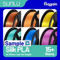 SUNLU Sample - Silk PLA / ?1.75mm / per 1m / 3D Filament