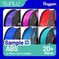 SUNLU Sample - ABS / ?1.75mm / per 1m / 3D Filament