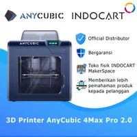 3D Printer AnyCubic 4Max Pro 2.0 Versi Terbaru Garansi Resmi