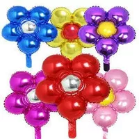 balon bunga / flower