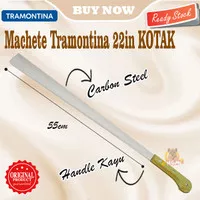 Made in Brazil Tramontina Golok 22in Machete Parang Knife 55cm KOTAK