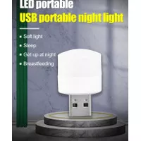 LAMPU MINI LED USB LIGHT Lampu Tidur / Baca USB Portable di Power Bank