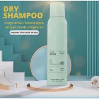 Dry Shampoo Spray Semprotan Rambut Anti Lepek Dan Menghilangkan Minyak