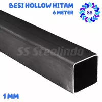 BESI HOLLOW HITAM 1MM (20X40 40X40 40x60) 6 METER PROFIL BAJA