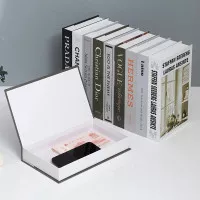 Kotak Buku Dekorasi Pemanis Dummy Book Alat Peraga Ornamen Serie Novel