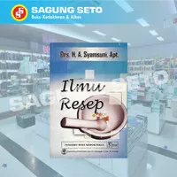 ILMU RESEP / BUKU FARMASI - SYAMSUNI