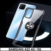 Case HP Samsung Galaxy A22 4G 5G JAZZ iRing Hardcase Cover Hard Case