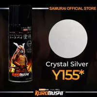 Samurai Paint Yamaha Crystal Silver Y155 #Y155