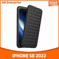 Soft Case Iphone Se 2022 Casing Cover HP Original Premium Woven