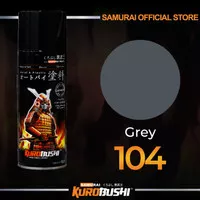 Samurai Paint Grey 104 Abu-abu Solid #104