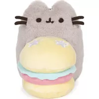 Gotta Getta Gund Pusheen 10 Anniversary Hamburger,Multicolor