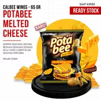 POTABEE - Melted Cheese Keripik Kentang Renyah - 65 gr