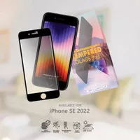 Tempered Glass iPhone SE 2022 Full Cover - Premium Quality