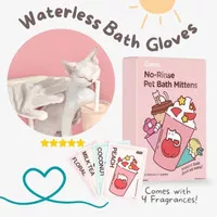 Cature SPA Gloves - Waterless Bath Gloves