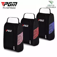 PGM Golf Mini Shoe Bag Nylon Super Portable Tas Sepatu Golf PGM