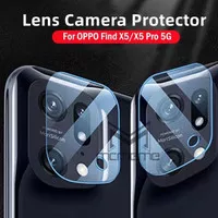 Oppo Find X5 Pro Anti Gores Kamera Tempered Glass Frame Camera