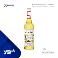MONIN French Vanilla syrup 70 CL 700 ML | Ramesia
