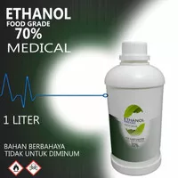 Etanol 1 Liter Food Grade 70% alkohola