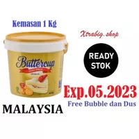 Buttercup Luxury Spread 1 kg Butter Cup Import Malaysia Margarin
