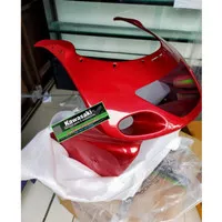 fairing atas ninja rr old merah maron original