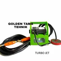 Alat Semprot Elektrik Portable Baterai Taniku Turbo Jet / Jet Cleaner
