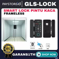 Smartlock Pintu Kaca Frameless Glass / PSID GLS-Lock Fingerprint kartu