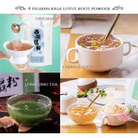 Lotus Root Powder Bubuk akar teratai Sarapan Diet Sehat SACHET Limited