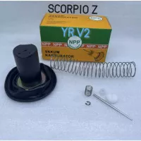 VAKUM KARBURATOR SCORPIO Z KARET VAKUM