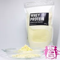 WHEY PROTEIN CONCENTRATE 80%/WPC/Susu Protein 80% @500gram USA