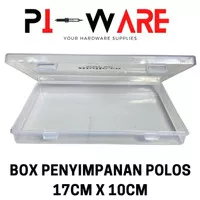 Box Penyimpanan Komponen Sparepart Model Polos 2333 Ukuran 17 x 10 cm