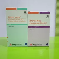 Obat Batuk dan Flu Rhinos Neo Drop 10 ml /Junior 60 ml