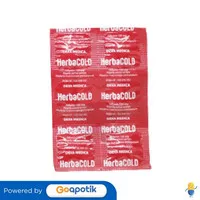 HERBACOLD STRIP 6 TABLET