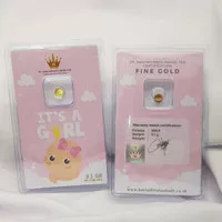 Baby Girl Cute Pink Series | Kado | Gift | Hampers - Mini Gold Series