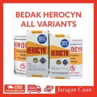 BEDAK HEROCYN 50 gr/85 gr/100 gr/150 gr/200 gr/BEDAK HEROSIN BABY/BAYI