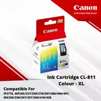 Canon Ink Cartridge CL-811 Colour - XL