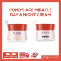 PONDS AGE MIRACLE 10 gr DAY/NIGHT CREAM/PONDS KRIM PAGI/SIANG/MALAM