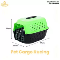 Kandang Kucing Pet cargo Tas travel hewan